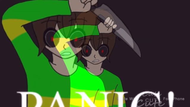 Panic pills || MEME || chara undertale || animation смотреть онлайн