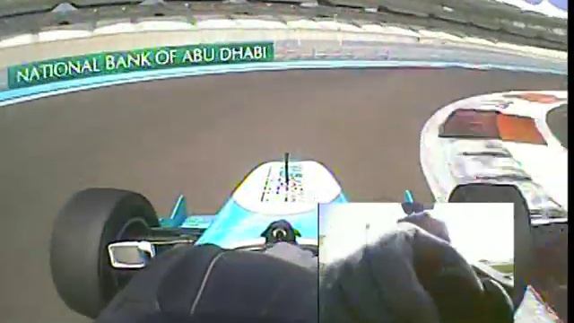 Formula Yas 3000 Driving Experience, Yas Marina F1 Circuit, Abu Dhabi - Including Spin out! смотреть онлайн
