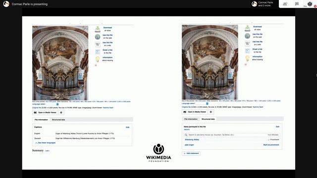 Wikimedia Tech Talks: Structured data on Wikimedia Commons смотреть онлайн