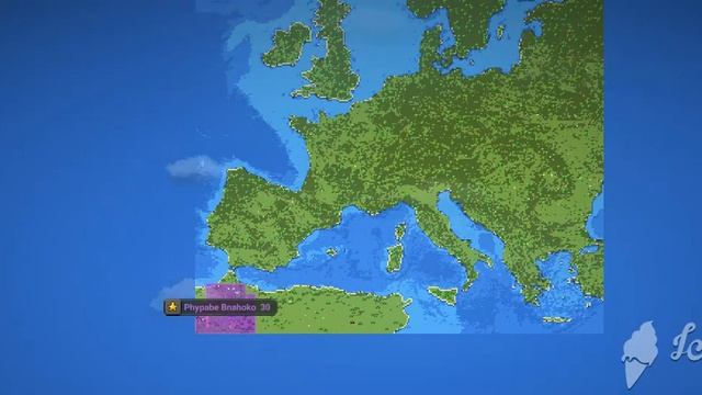 timelapse super worldbox in Europe (capitule 1) смотреть онлайн