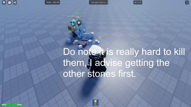 Roblox Thanos Simulator How to get Mind Stone смотреть онлайн