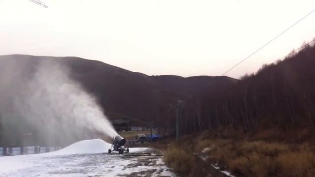 Снеговая пушка Nortec