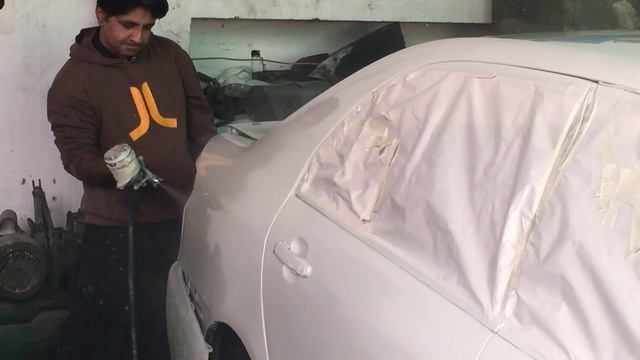 Toyota Corolla 2006 | Complete Restoration | Part-3 смотреть онлайн
