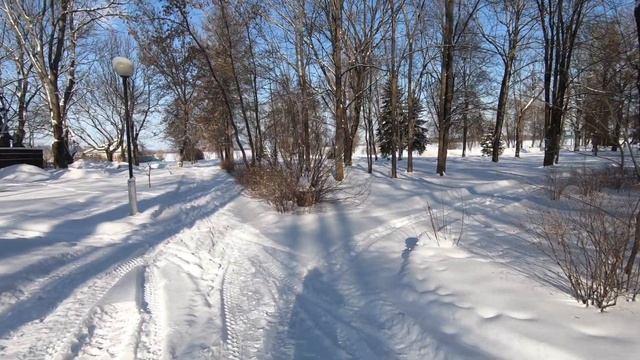 Лепель, Беларусь / Lepel, Belarus (10.02.2021) смотреть онлайн