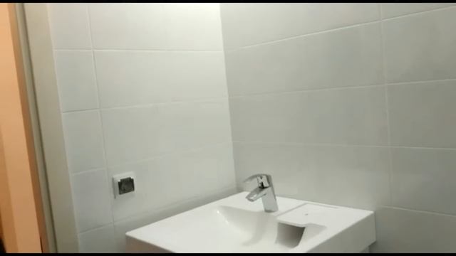 Раковина над стиральной машиной.Установка и результат. смотреть онлайн