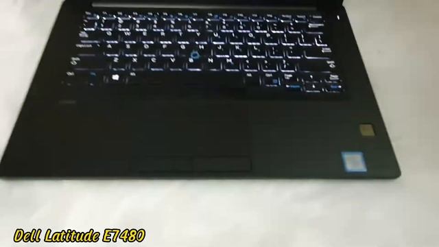 Laptop Dell Latitude E7480 - Core i7 7600U / 8GB / 256G/ 14inch Full HD/ webcam/ Bluetooth/đèn phím смотреть онлайн