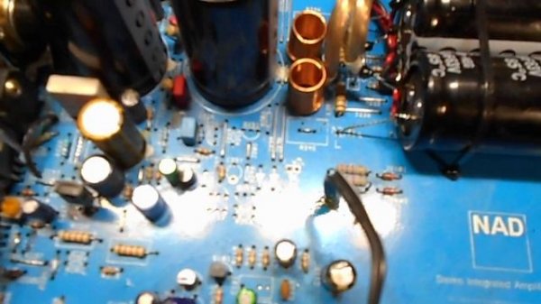 NAD 310 небольшой твик.