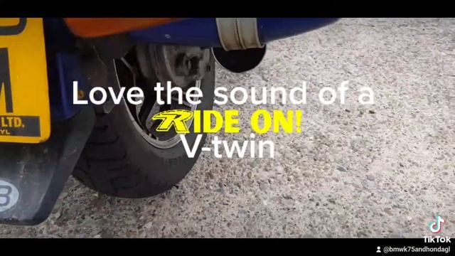 Honda V-Twin engine sound смотреть онлайн