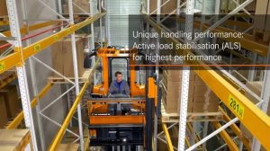 Узкопроходный штабелер-комплектовщик MX-X