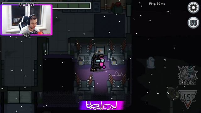 ЧТО? ГДЕ? КОГДА? Местоимения вместо ников! Among Us #27 смотреть онлайн