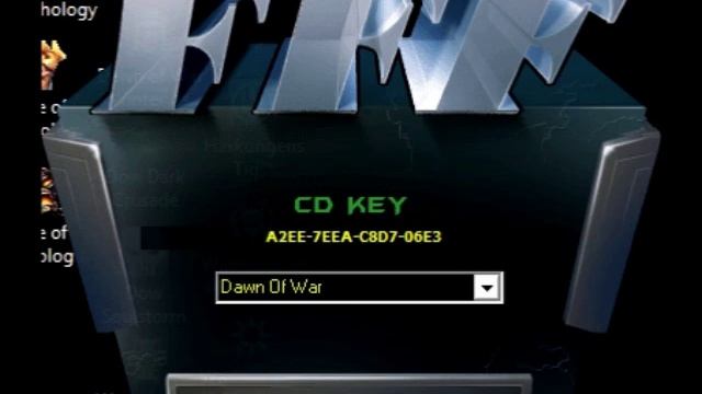 FREE DoW CD KEYS (works 100%) Part.1 смотреть онлайн