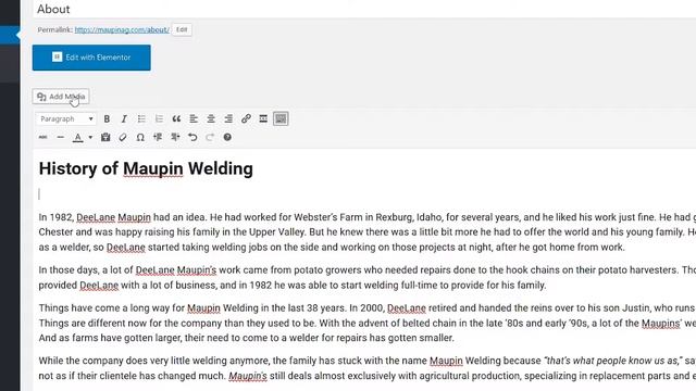 10-Minute Beginners' Guide to Editing WordPress Websites (Classic Editor and Elementor) смотреть онлайн