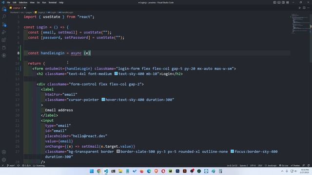 Proxima Project | User login, signup and logout functionalities added смотреть онлайн