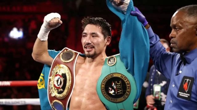 Казахи неожиданно встретили Жанибека Алимханулы после его чемпионского боя. Видео смотреть онлайн