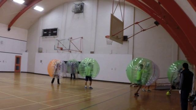 Epic 5 vs 5 Bubble Soccer Game in Vancouver - by Bumpfunsoccer смотреть онлайн