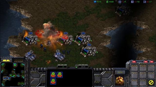 8 Techniques for Starcraft Brood Wars Remastered Commentary смотреть онлайн