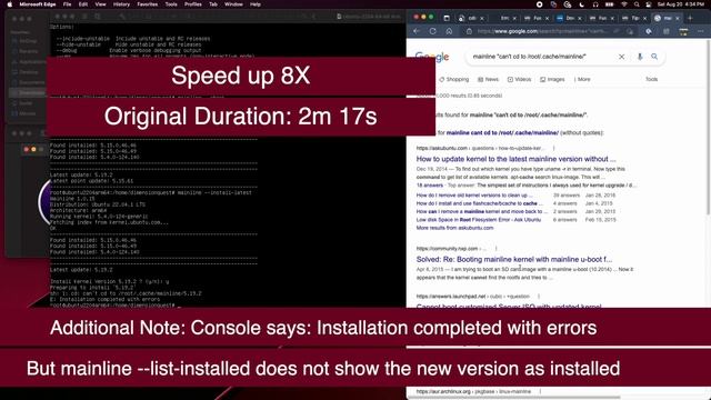 Ubuntu 22.04.1 LTS on Fusion TechPreview 22H2 смотреть онлайн