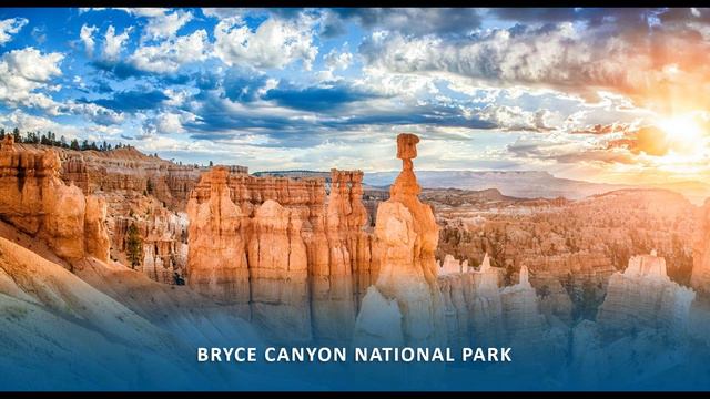 NATIONAL PARK SERIES: Part 4 featuring the 'Mighty 5' Bryce, Zion, Arches, Canyonlands & Ca смотреть онлайн