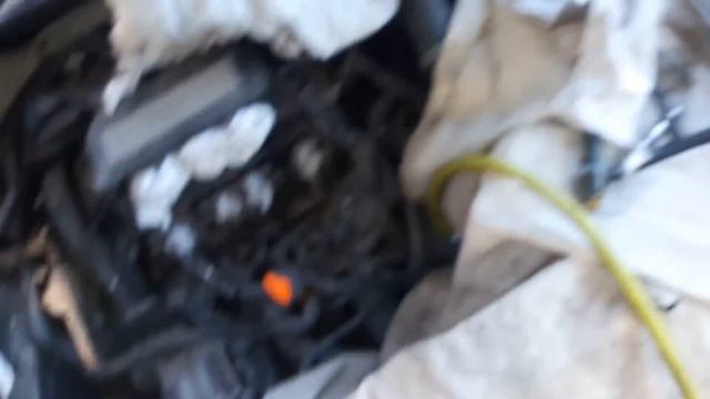 Skoda Octavia вырвало свечу, восстанавливаем смотреть онлайн