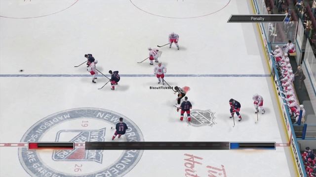 NHL 15: How to Fight and Fighting Celebrations (NHL 15 Multiplayer Gameplay) смотреть онлайн