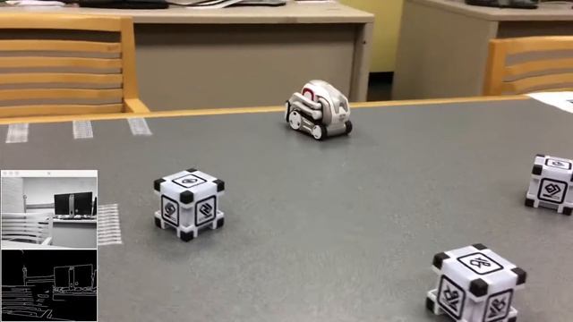 Cozmotography - Canny Edge Detection with OpenCV — Cozmo SDK смотреть онлайн