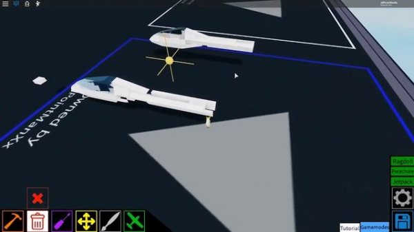 Roblox | Plane Crazy | Glider Tutorial!