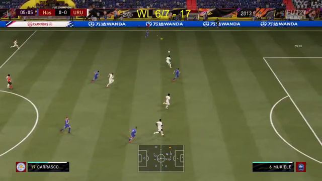 #8 FUT minha 1ª WL, continuando! #aovivo #origin #fifa21 #Fut21 смотреть онлайн