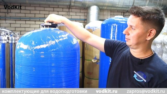 Обзор заглушки N9913 для засыпных фильтров смотреть онлайн