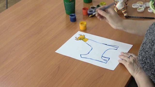 Кр. _Путешествие по дорогам творчества_, пед. Тарасенко Т.Н., 17 урок смотреть онлайн
