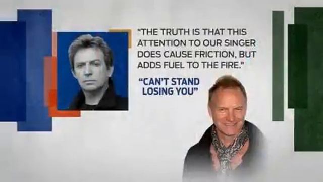 Guitarist Andy Summers on Sting, fame, and whats next for The Police. смотреть онлайн