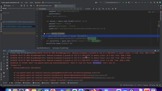 Spark SQL Data Source Format #batch #realtime #dataengineering #funlearning #bigdata #pvdata смотреть онлайн