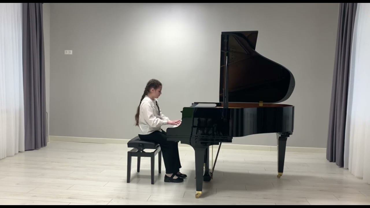 Н. Мясковский «Элегическое настроение» смотреть онлайн
