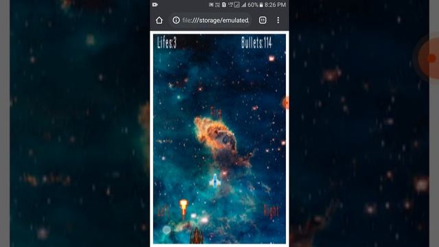 Android Shooting game in Pure JS || Javascript android games смотреть онлайн