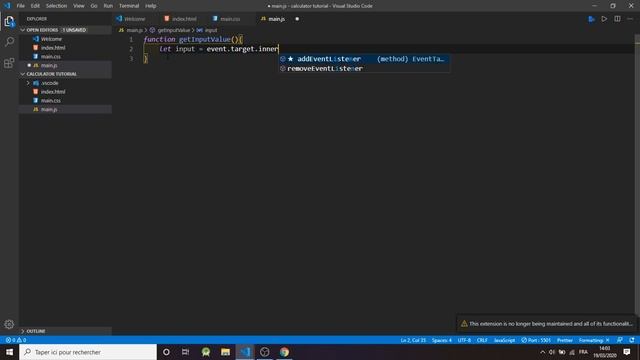 Make a Calculator in HTML, CSS and JavaScript смотреть онлайн