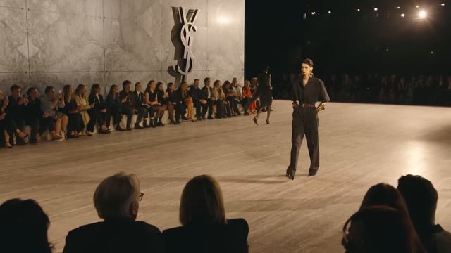 SAINT LAURENT  |  WOMEN’S SUMMER 24 By Anthony Vaccarello