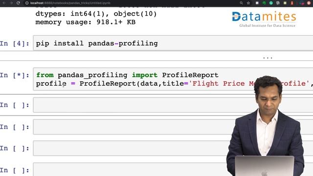 Simple Exploratory Data Analysis with Pandas-Profiling Package Python смотреть онлайн