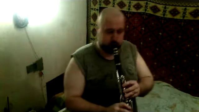 Мелодия кларнета ,clarinet Melody