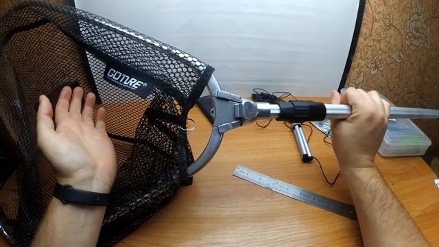 Ништяки для рыбака Эхолот Lucky,подсак goture, воблеры с aliexpress смотреть онлайн