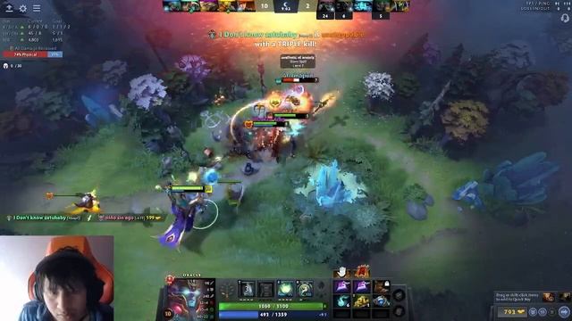 ? Mid Oracle doble rampage ? ¡IMPRESIONANTE! ? смотреть онлайн