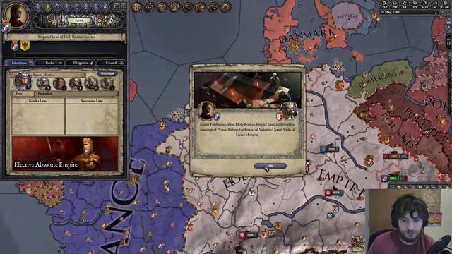 Crusader Kings 2: Monks & Mystics - Wizards & Witches w/ Bundeswehr Bob! #31 смотреть онлайн