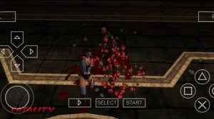 Mortal Kombat Unchained: Fatality 1 "Darrius"