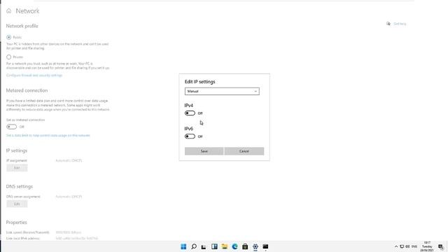Windows 11 - How to configure static ip address on Windows 11 | Setting up a Static IP in Windows 1 смотреть онлайн