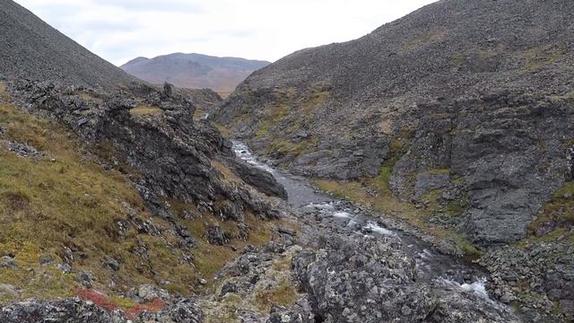 Ручей Мадтосё. Середина нижнего каньона. смотреть онлайн