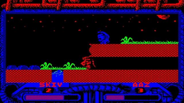THE LAND OF DEMONS. Complete walkthrough [ BK 0010-01 ] game. No commentary смотреть онлайн