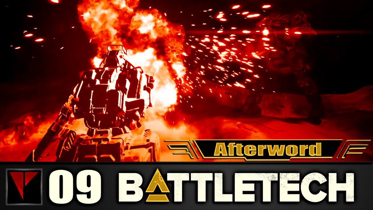 BATTLETECH Afterword #9 - Дальняя поддержка