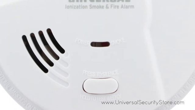 USI Smart Battery Operated Ionization Smoke & Fire Alarm (MI3050) смотреть онлайн