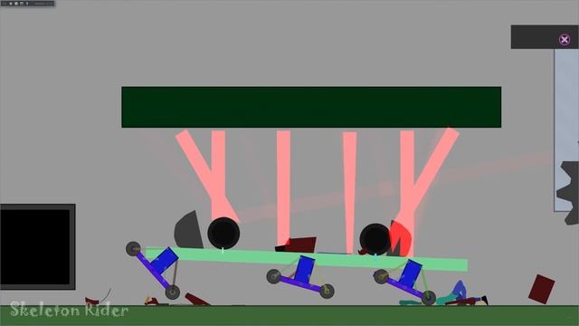 Phun Algodoo Car Destruction #7 смотреть онлайн