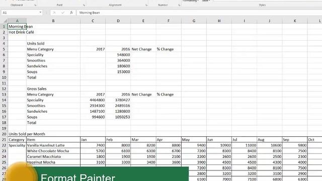 Excel MOS Training-Formatting Cells in Excel смотреть онлайн