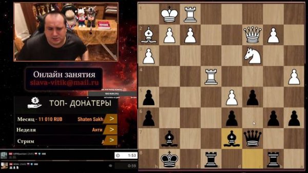 Шахматы. Блиц на Chess.com