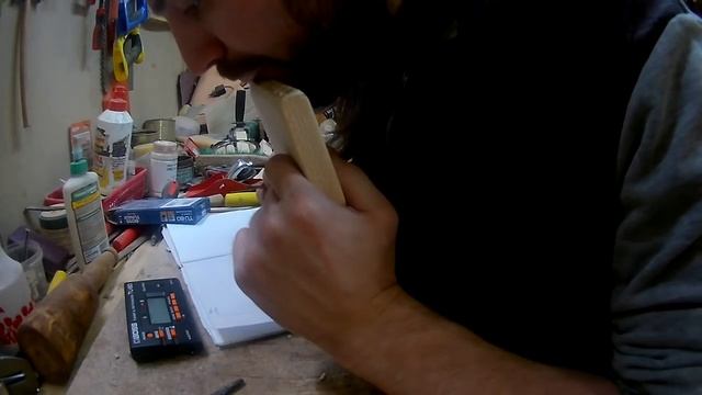 Viking Panflute Handmade или пан-флейта викингов своими руками